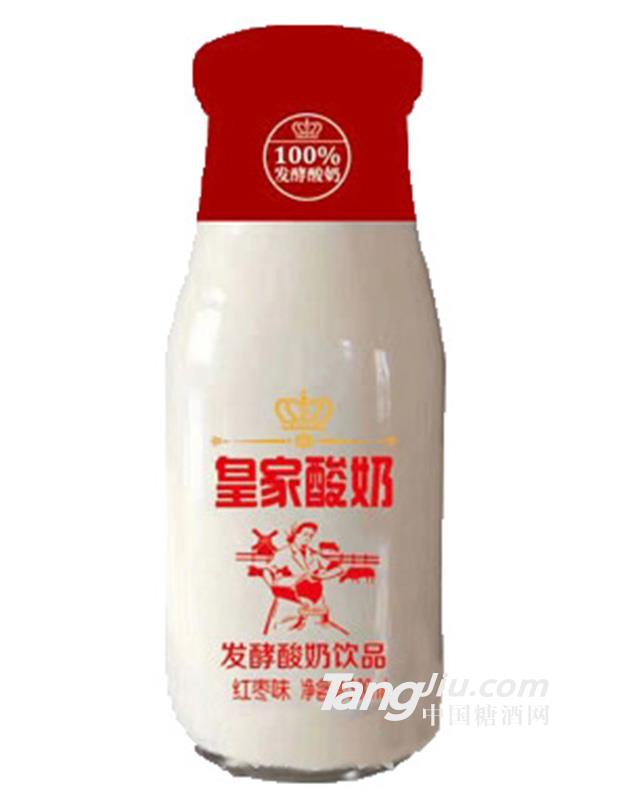 启致酸奶发酵酸奶饮品红枣味300ml