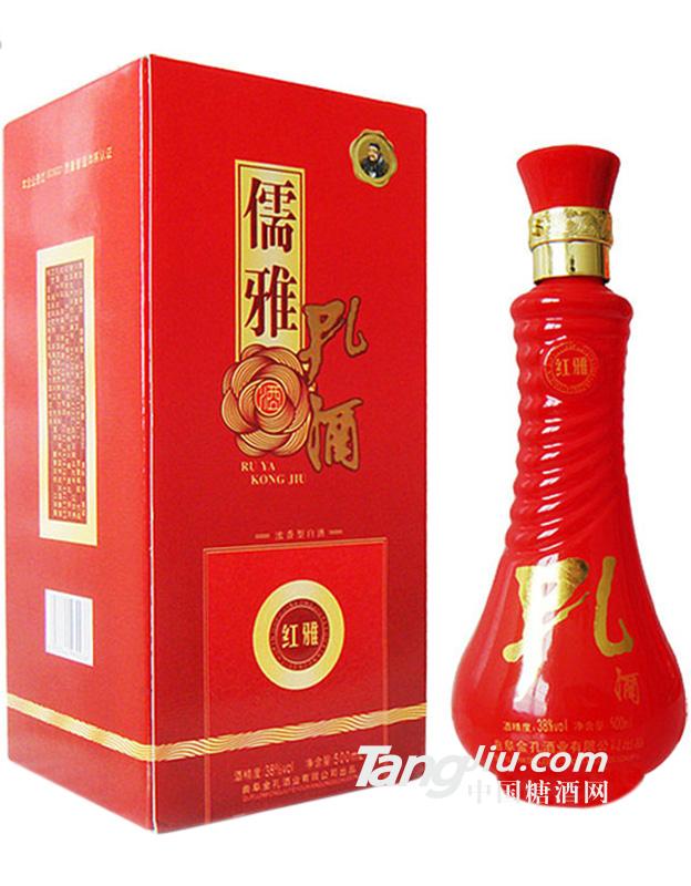儒雅孔酒·红雅