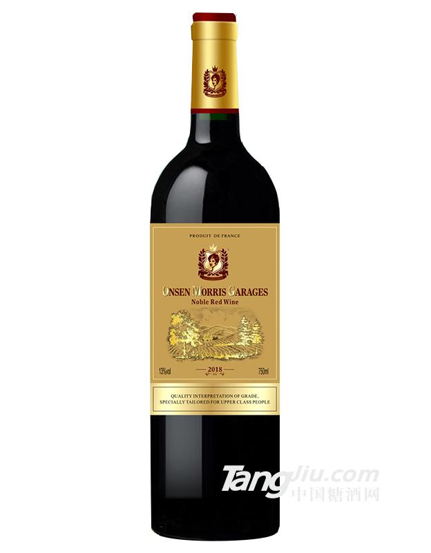 法国上臣名爵干红葡萄酒-法国原酒进口
