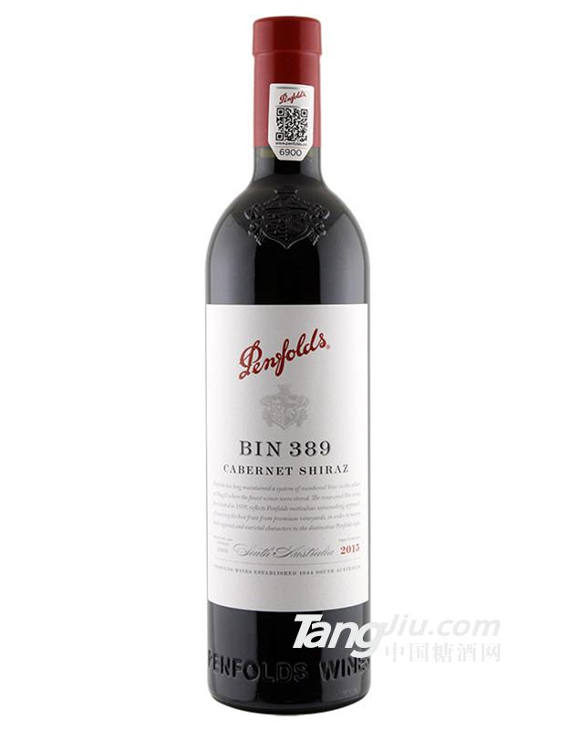 澳大利亚奔富BIN389赤霞珠设拉子干红葡萄酒