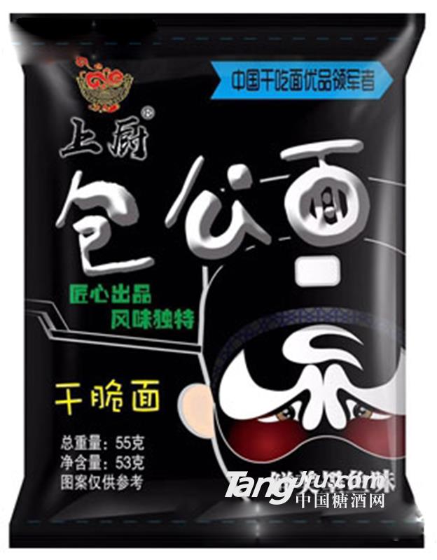 上厨包公面鲜美墨鱼味55g