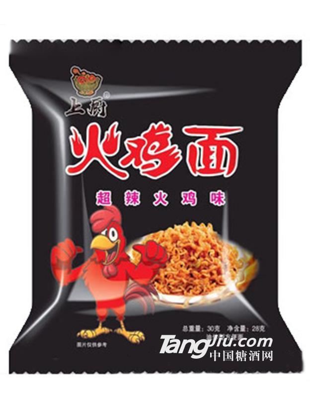 上厨超辣火鸡面30g