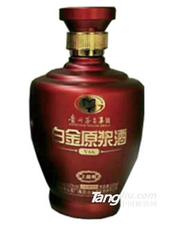 白金酒白金原浆酒V66-500ml