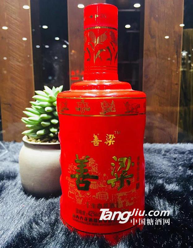 42°善粱生态原酒475ml