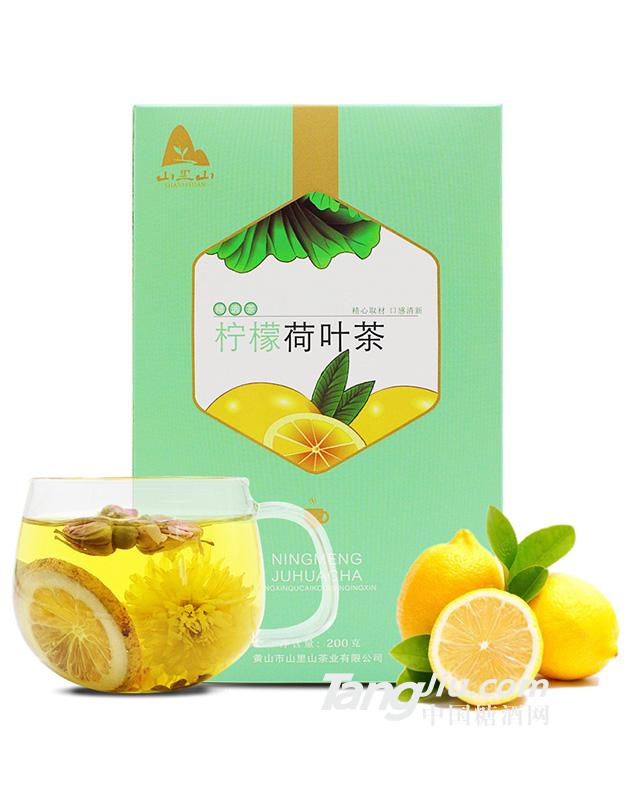 山里山-柠檬荷叶茶-200g
