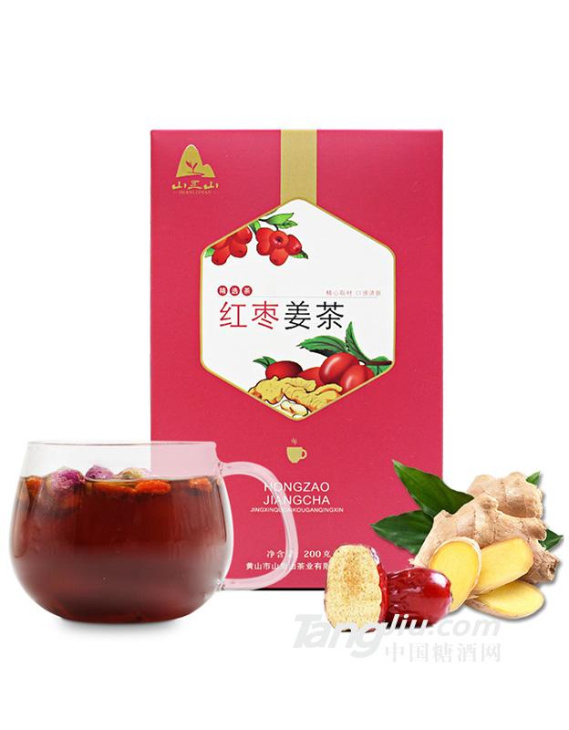 山里山-玫瑰红枣姜茶-200g