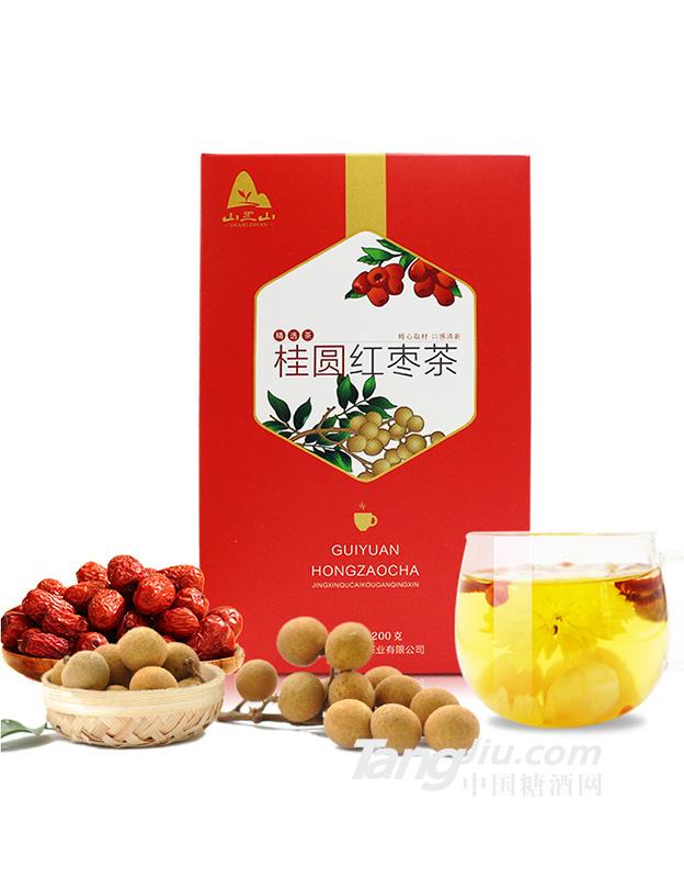 山里山-桂圆红枣枸杞茶-200g