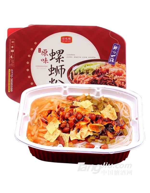 佳味螺自热螺蛳粉255g