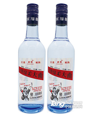 鼎赞绵柔大曲酒
