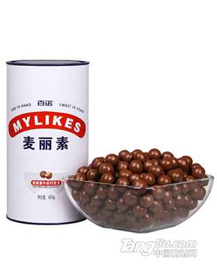 百诺麦丽素600g