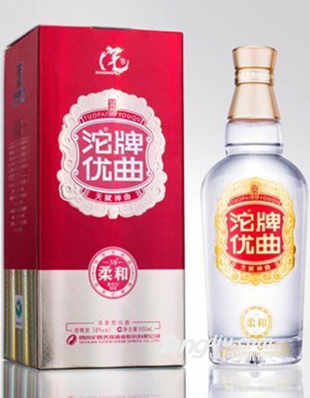 沱牌 优曲柔和 500ml