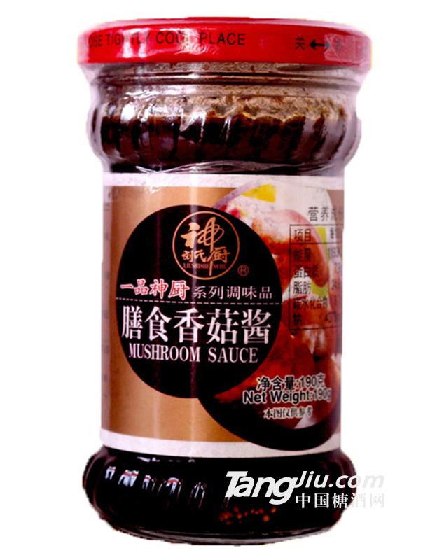 神厨膳食香菇酱190g