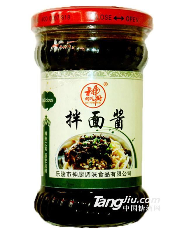 神厨拌面酱190g