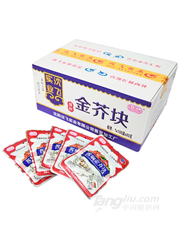 香满居酱焖金芥块100袋80g