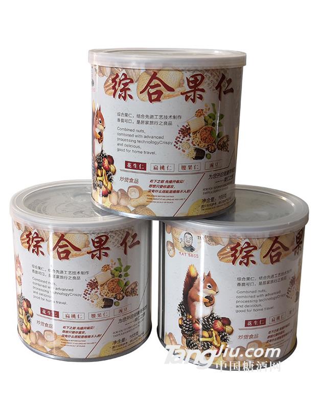 肥佬细每日坚果综合果仁168g