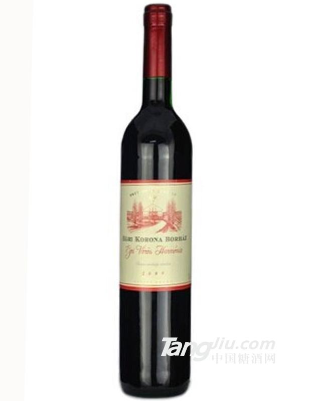 艾格尔2012红色和谐葡萄酒750ml