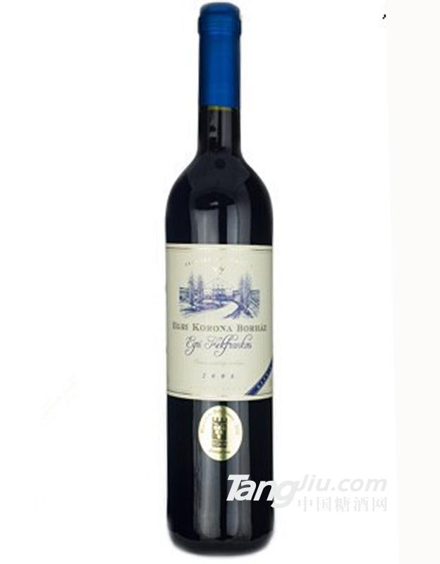 艾格尔2013蓝海桶干红葡萄酒750ml