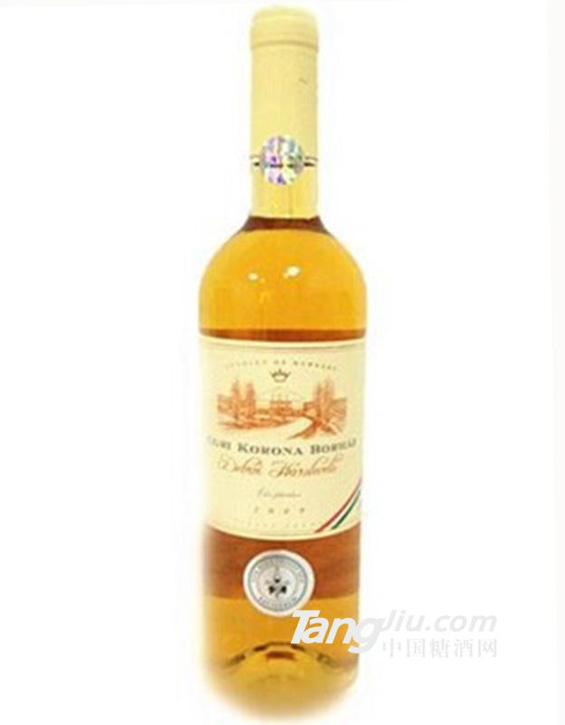 戴伯乐哈斯莱维露甜白葡萄酒750ml