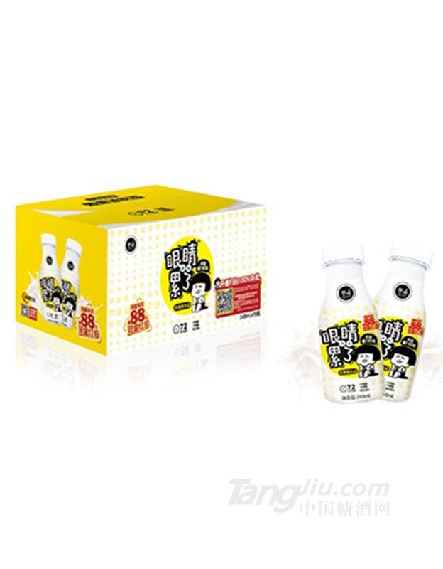 型动眼睛累了乳酸菌饮品248mlx15瓶