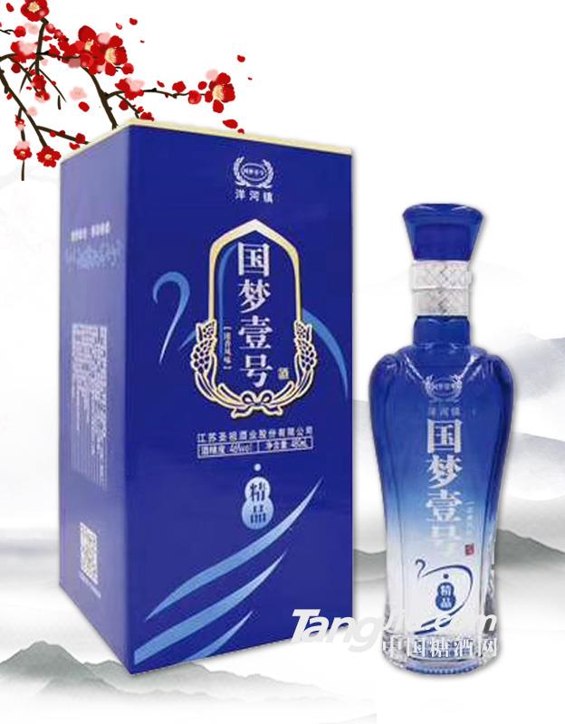 52度国梦一号精品 500ml 