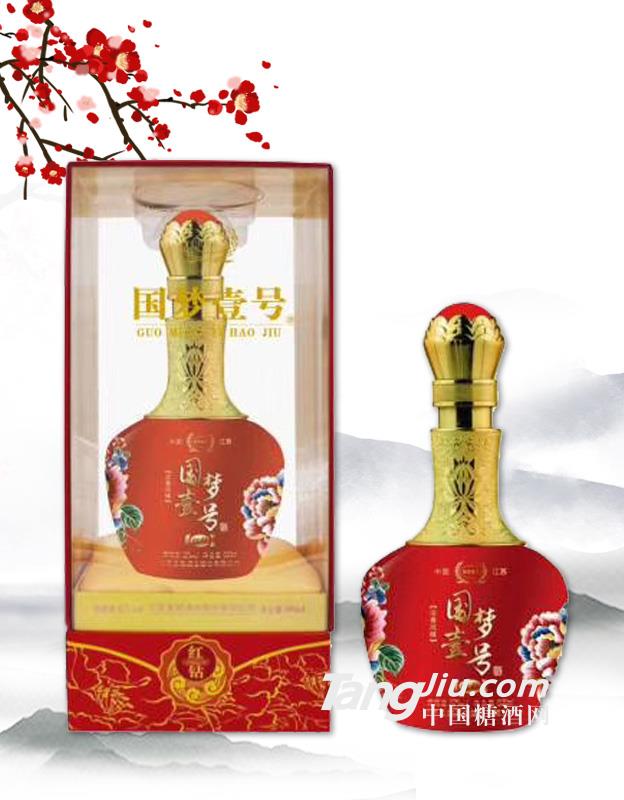 52度国梦一号系列红钻500ml