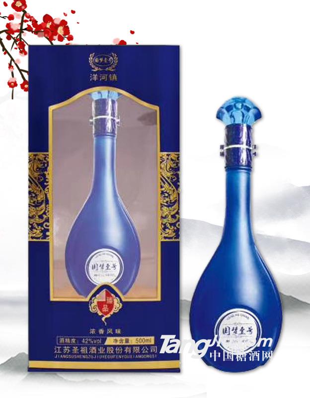 42度国梦壹号蓝瓶装 500ml