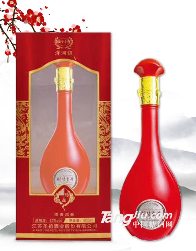 42度国梦壹号红瓶装 500ml