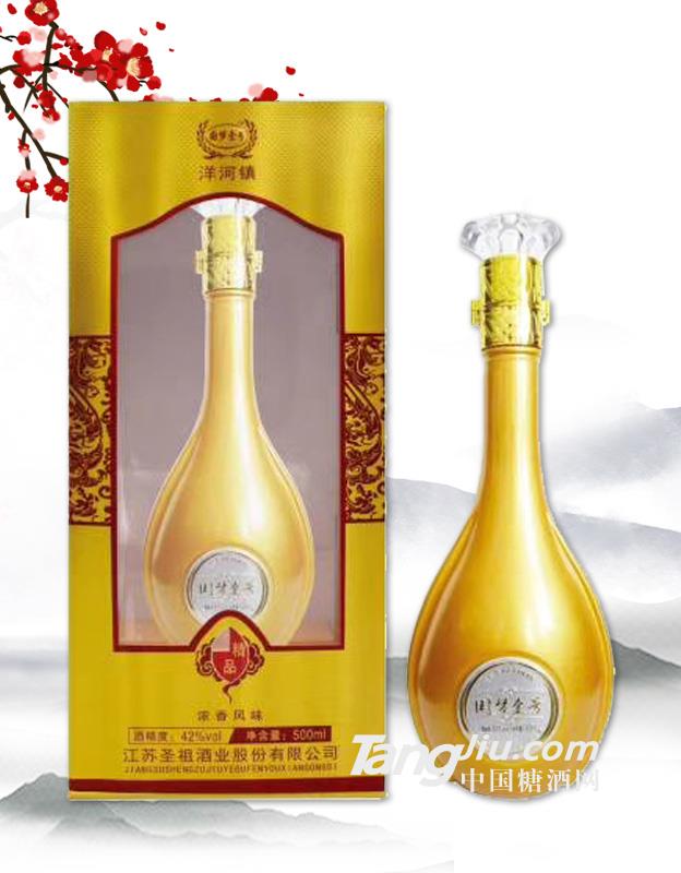 42度 国梦壹号精品浓香风味500ml