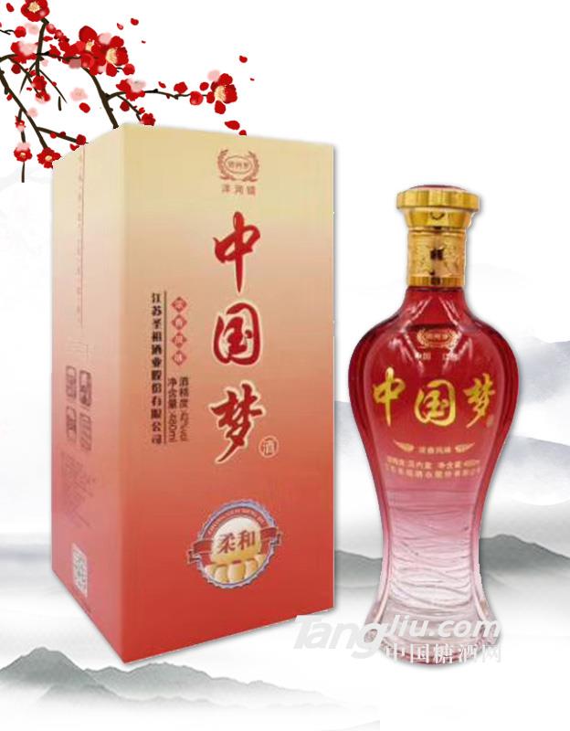 42度中国梦柔和480ml