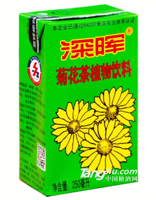 深晖菊花茶250ml