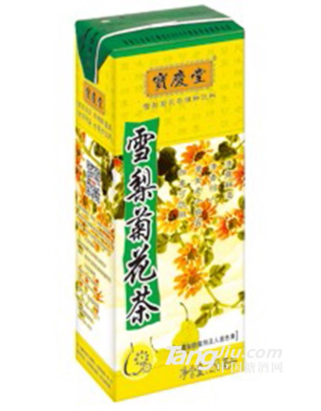 雪梨菊花茶250ml