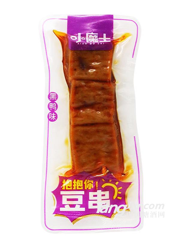 小魔士豆串黑鸭味散装称重