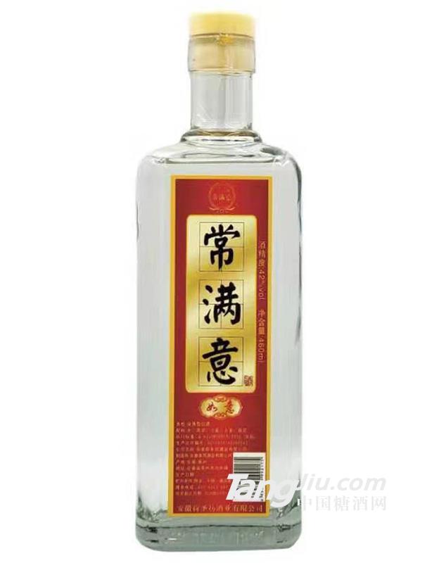 42°常满意酒-460ml