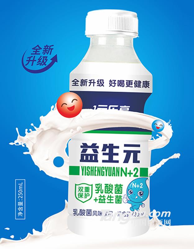 益生元乳酸菌饮品430ml