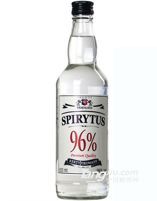 96度高度烈酒Spirytus伏特加500ml