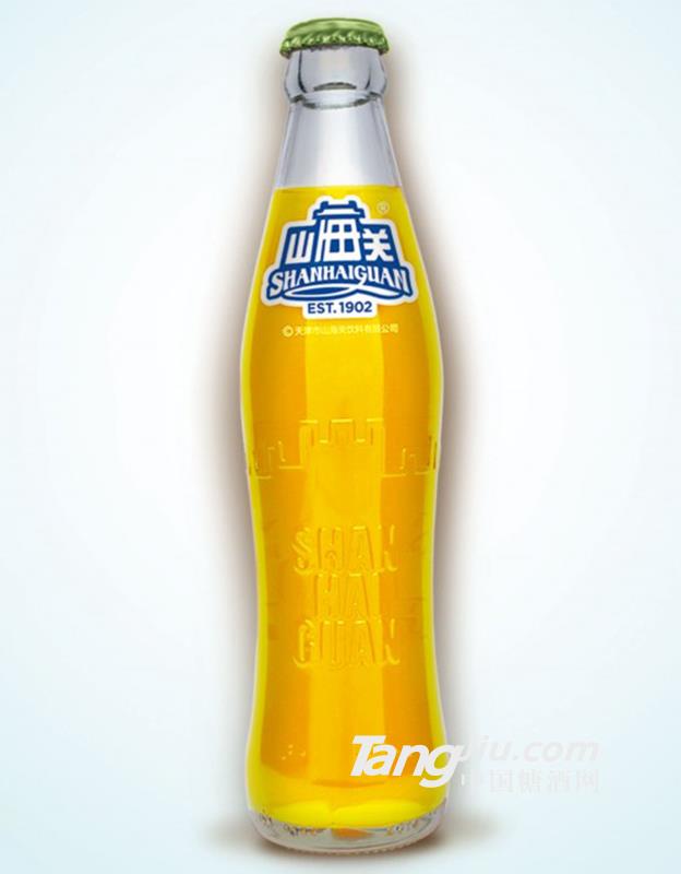 山海关果汁汽水（橘子味）-248ml