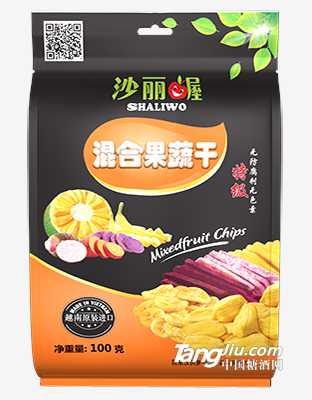 混合果干