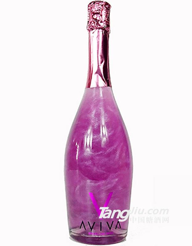 起泡酒魔幻云火焰酒气泡酒750ml