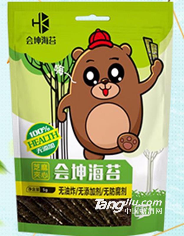 会坤芝麻夹心海苔 