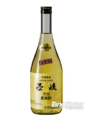 壹岐玄海22贮藏熟成麦烧酒