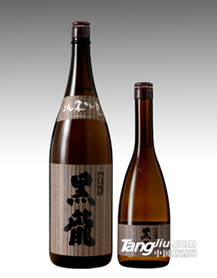 黑龙纯米吟酿清酒