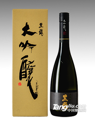 黑龙大吟酿清酒