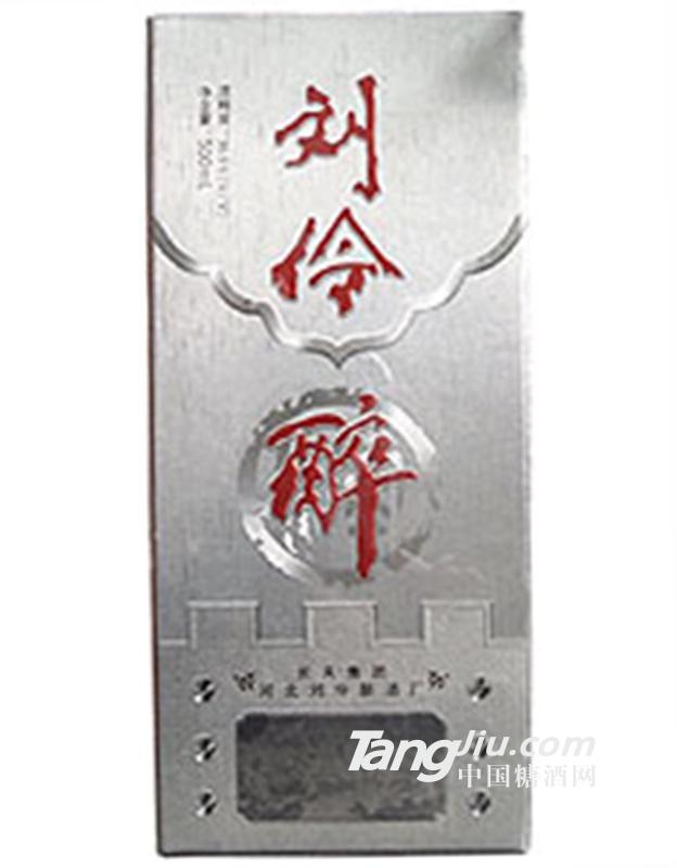 刘伶醉银卡500ml