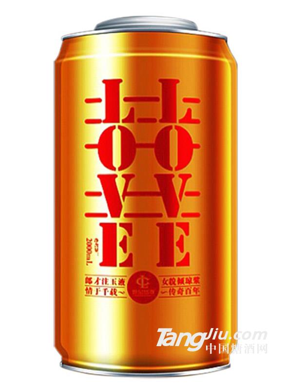 纪传奇啤酒土豪金