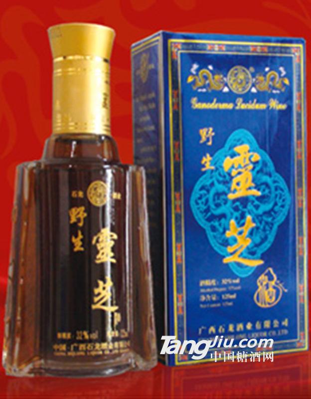 石龙井野生灵芝酒125ml