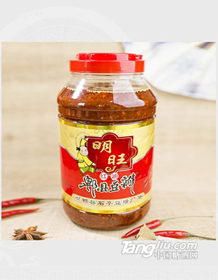 明旺郫县豆瓣红油豆瓣4kg