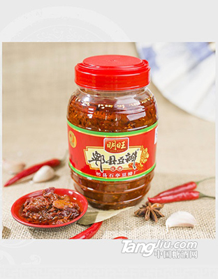 明旺郫县豆瓣红油豆瓣1kg