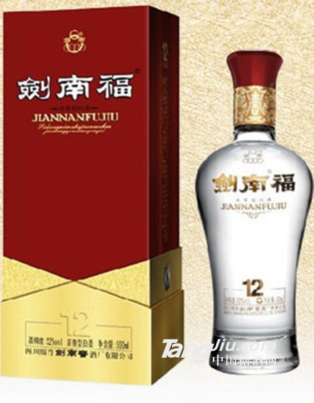 剑南福-十二年酒