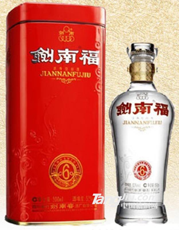剑南福-六年酒