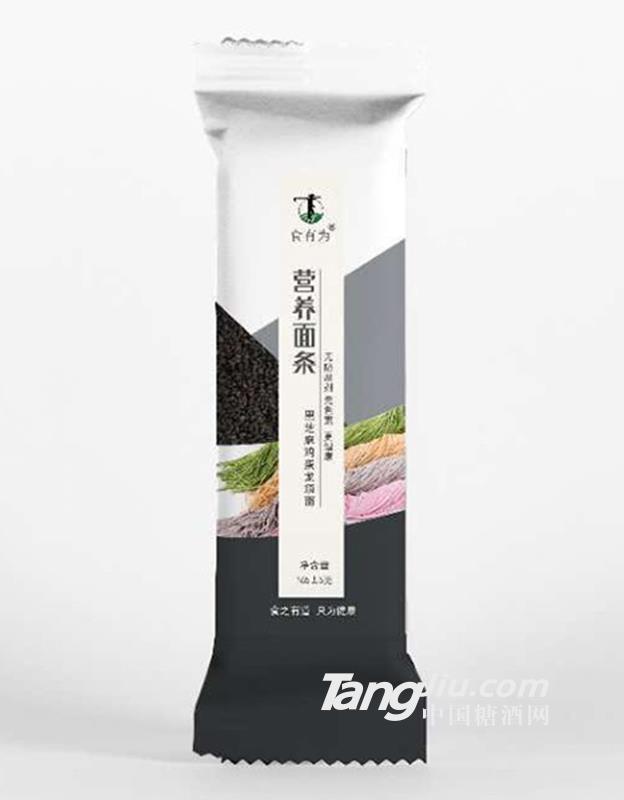 食为先黑芝麻鸡蛋龙须面160g